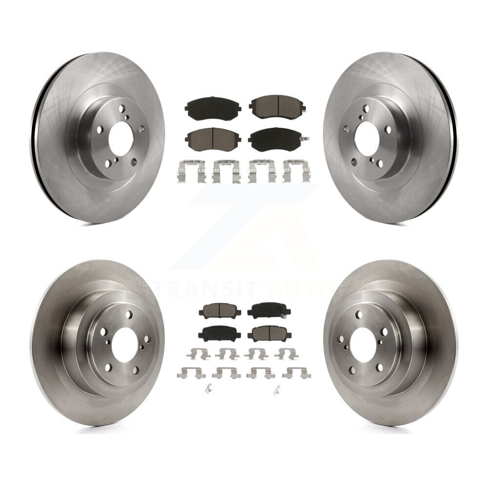 CMX - K8C-101406 - Front and Rear Disc Brake Kits