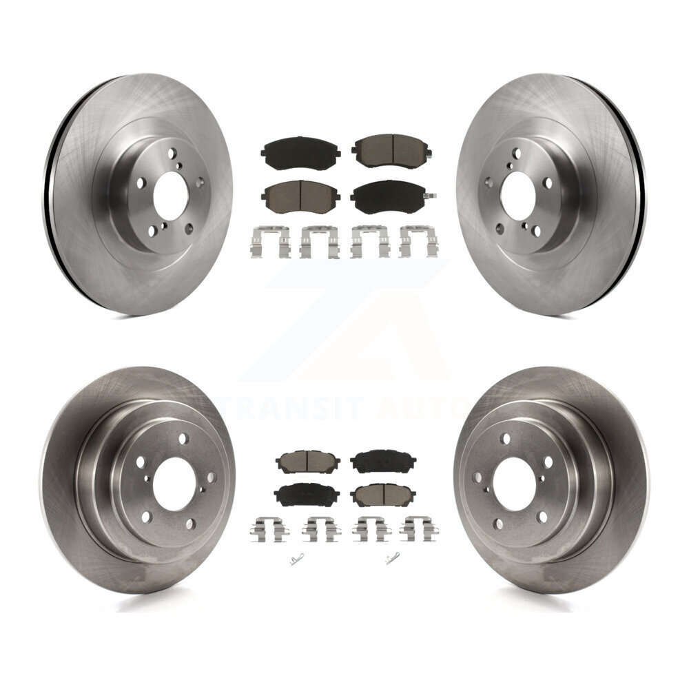 CMX - K8C-101407 - Front and Rear Disc Brake Kits