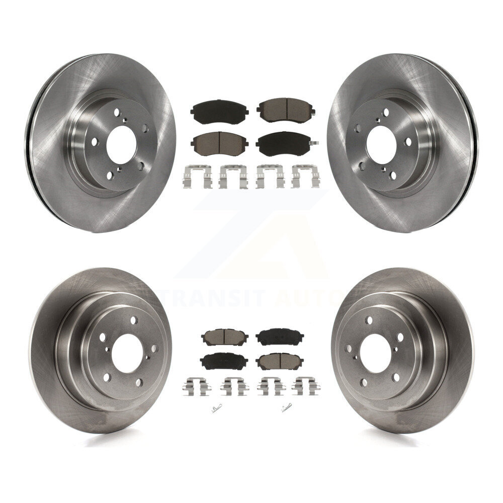 CMX - K8C-101408 - Front and Rear Disc Brake Kits