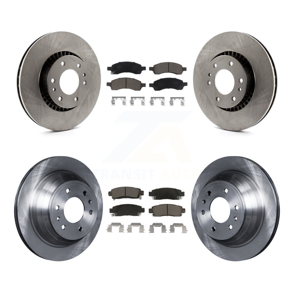 CMX - K8C-101419 - Front and Rear Disc Brake Kits