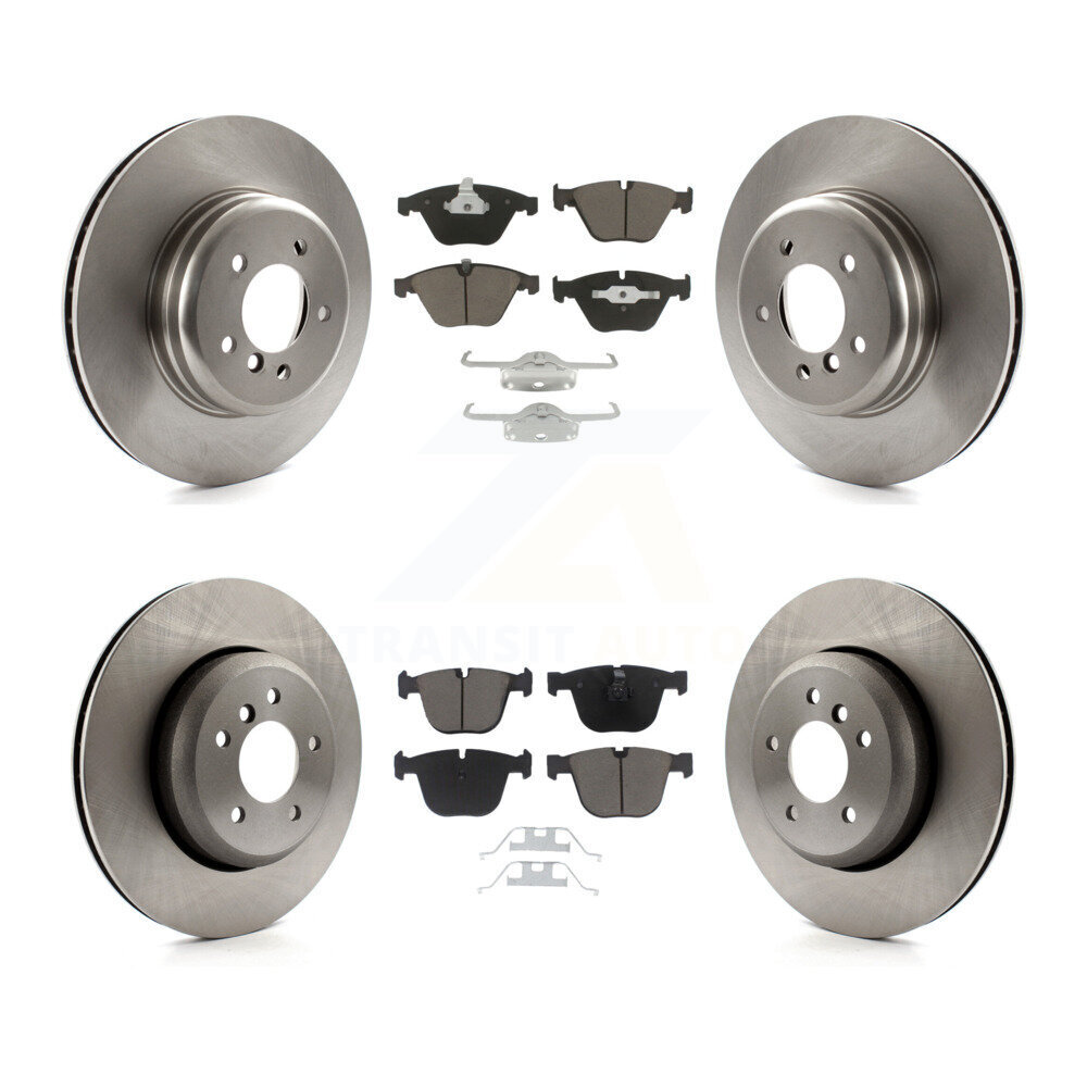CMX - K8C-101421 - Front and Rear Disc Brake Kits