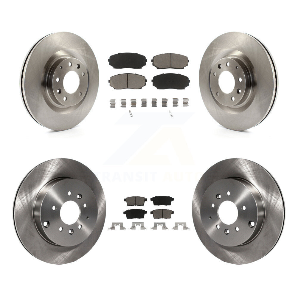 CMX - K8C-101422 - Front and Rear Disc Brake Kits
