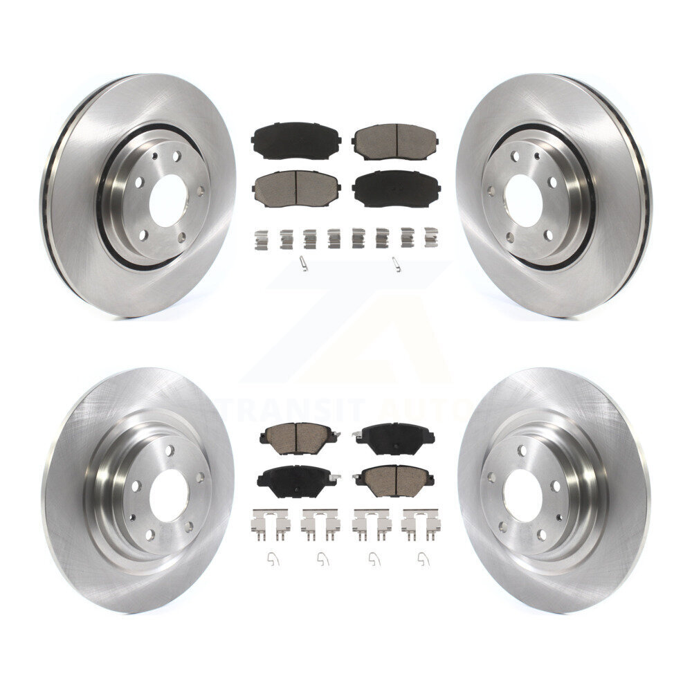 CMX - K8C-101425 - Front and Rear Disc Brake Kits