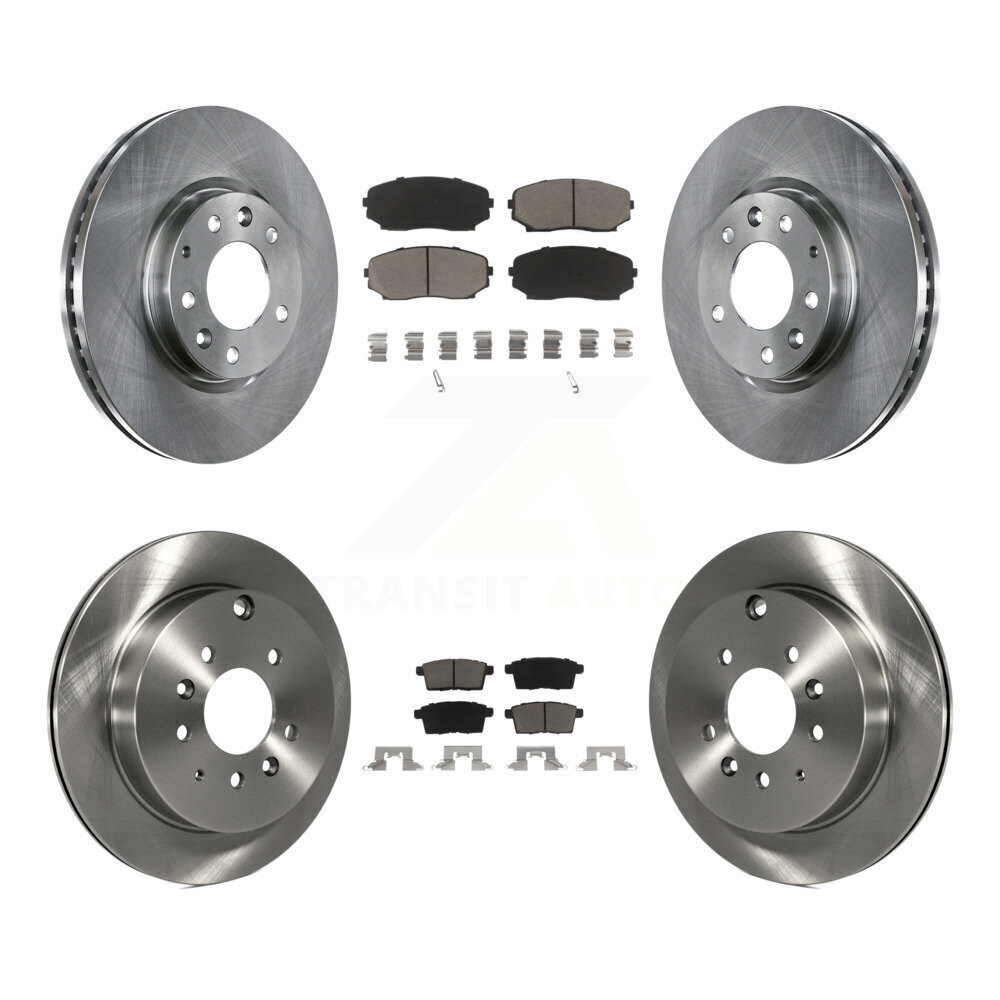 CMX - K8C-101426 - Front and Rear Disc Brake Kits