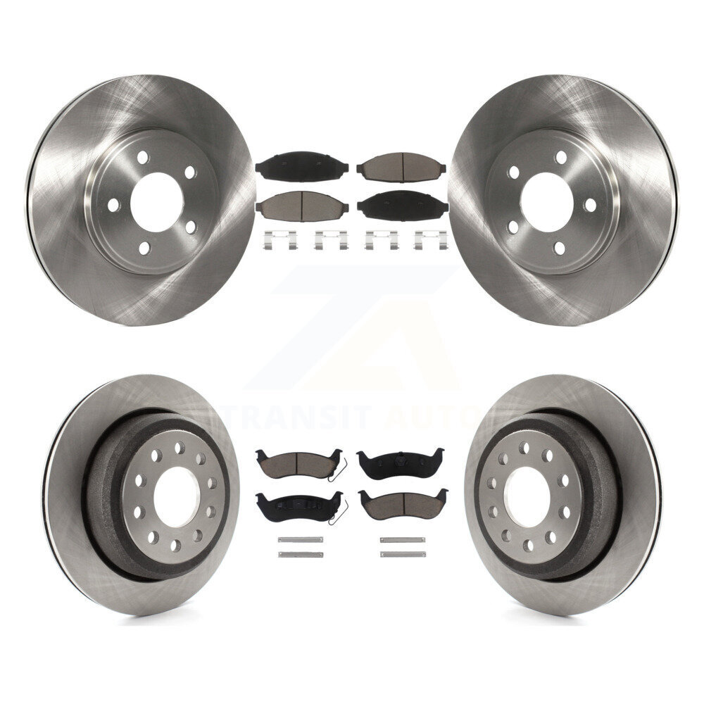 CMX - K8C-101428 - Front and Rear Disc Brake Kits