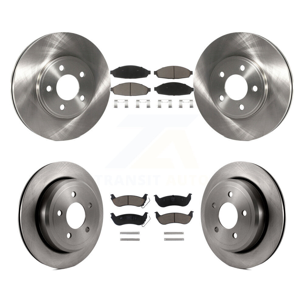 CMX - K8C-101429 - Front and Rear Disc Brake Kits