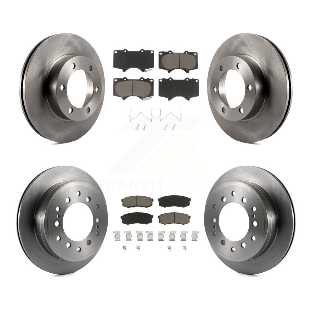 CMX - K8C-101431 - Front and Rear Disc Brake Kits