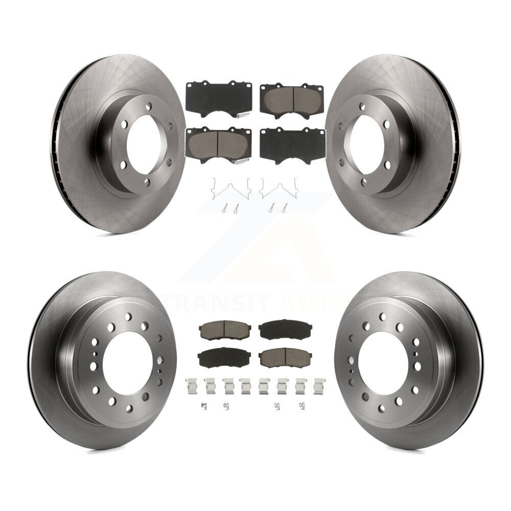 CMX - K8C-101432 - Front and Rear Disc Brake Kits