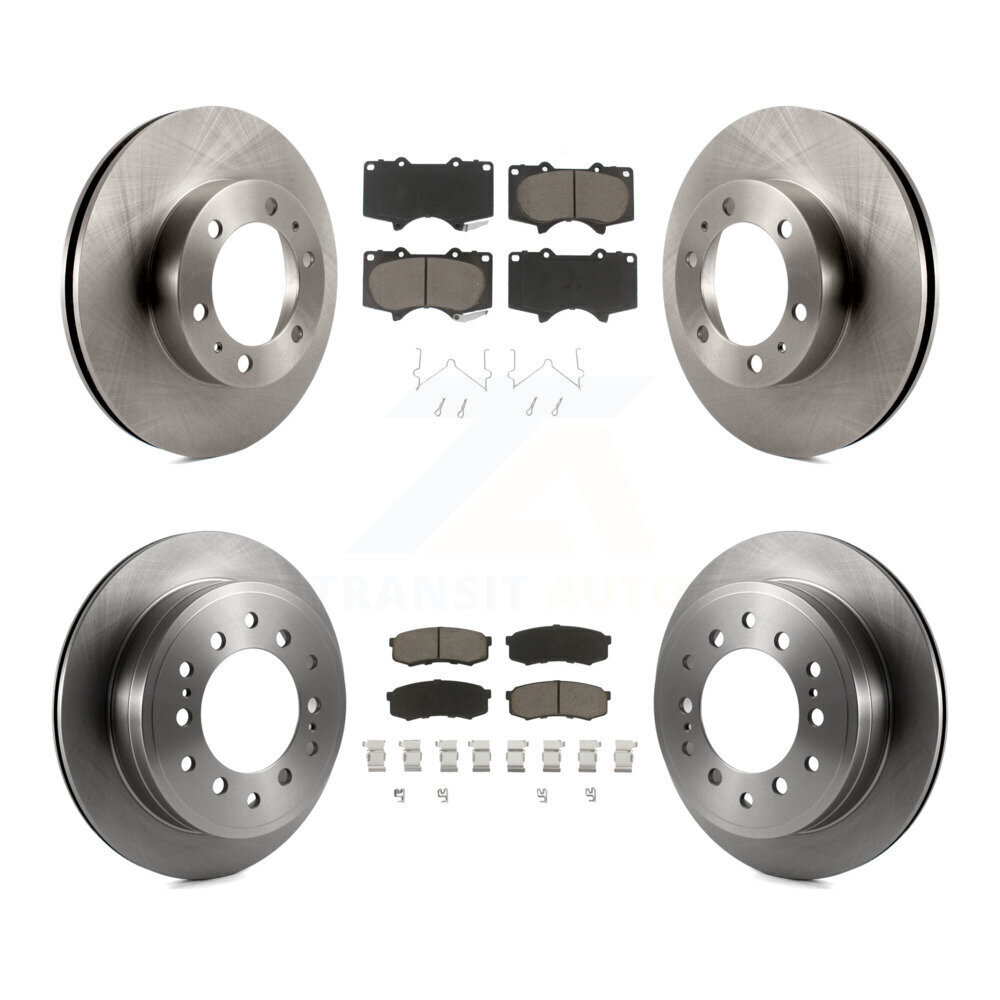 CMX - K8C-101433 - Front and Rear Disc Brake Kits