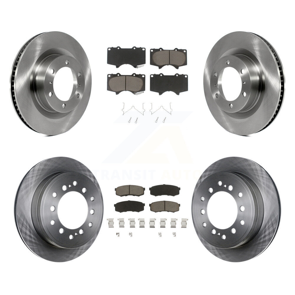 CMX - K8C-101434 - Front and Rear Disc Brake Kits