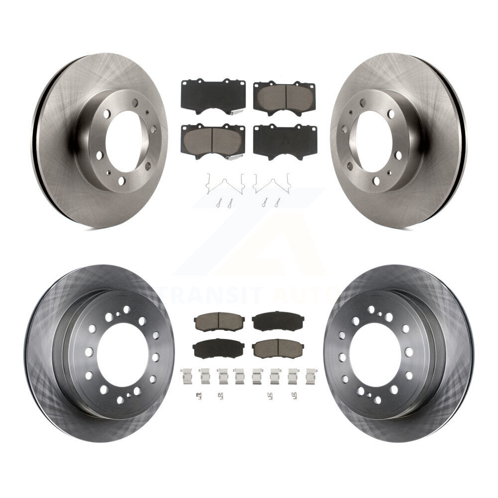 CMX - K8C-101435 - Front and Rear Disc Brake Kits
