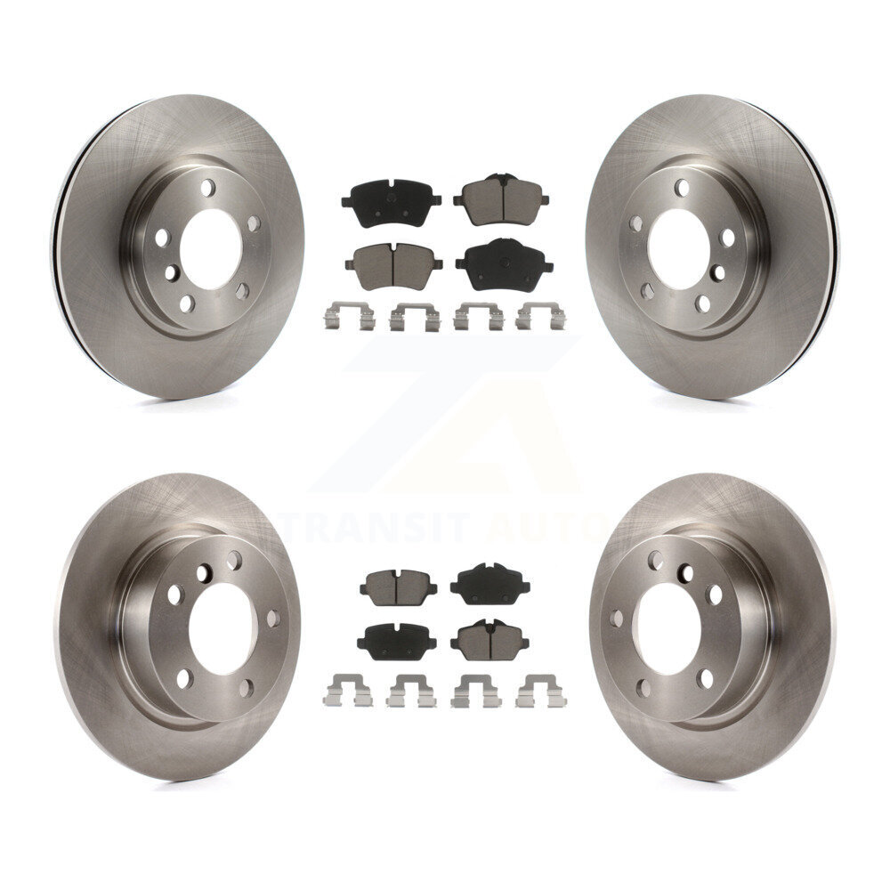 CMX - K8C-101442 - Front and Rear Disc Brake Kits