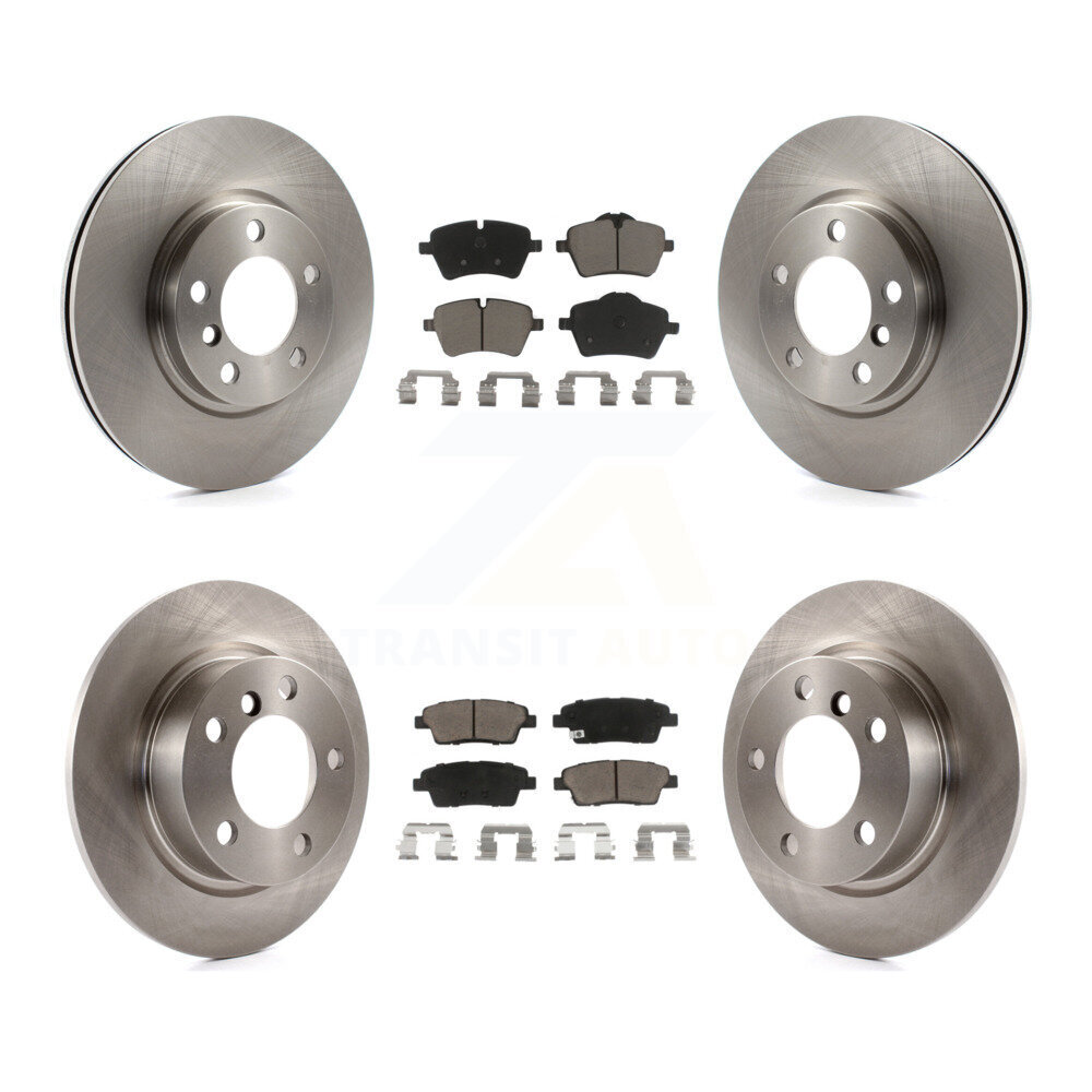 CMX - K8C-101444 - Front and Rear Disc Brake Kits