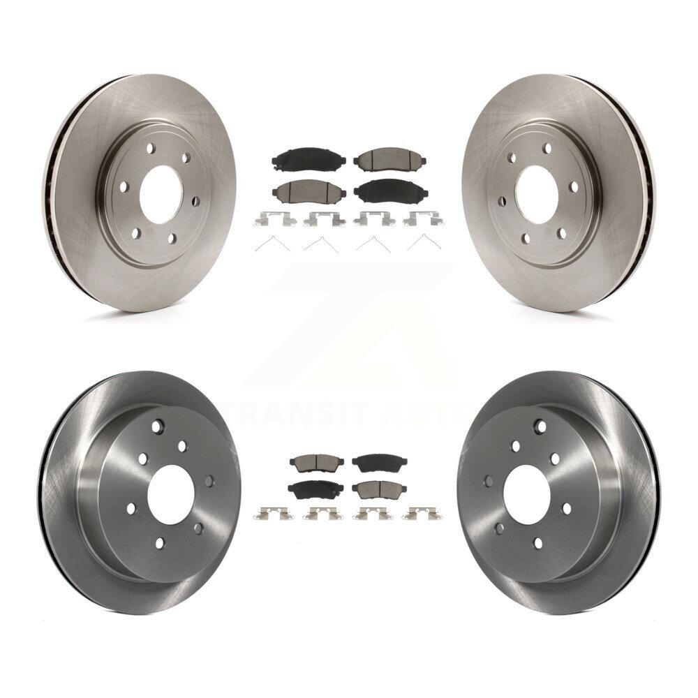 CMX - K8C-101445 - Front and Rear Disc Brake Kits
