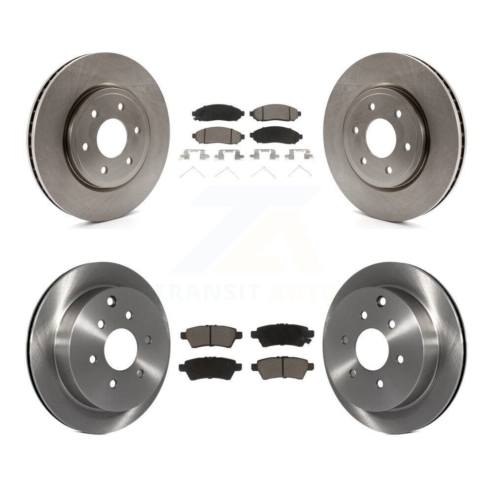 CMX - K8C-101446 - Front and Rear Disc Brake Kits