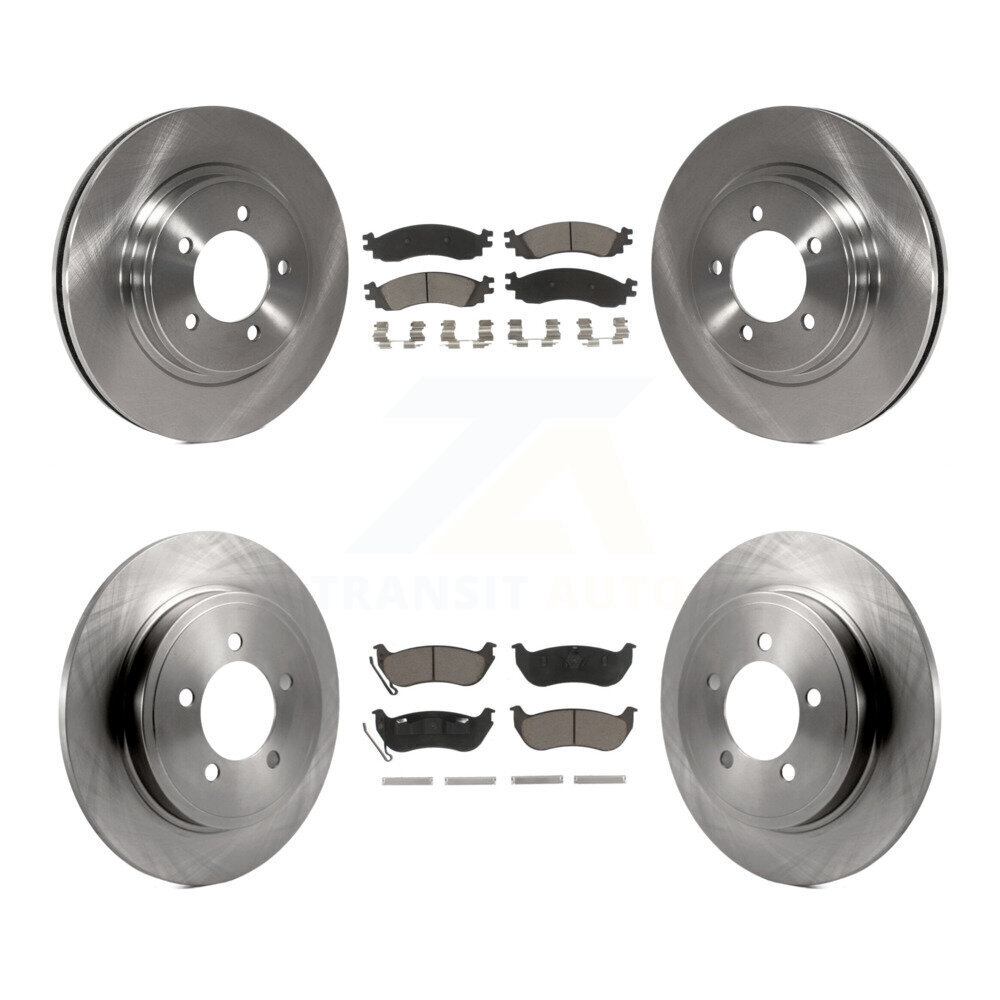 CMX - K8C-101447 - Front and Rear Disc Brake Kits