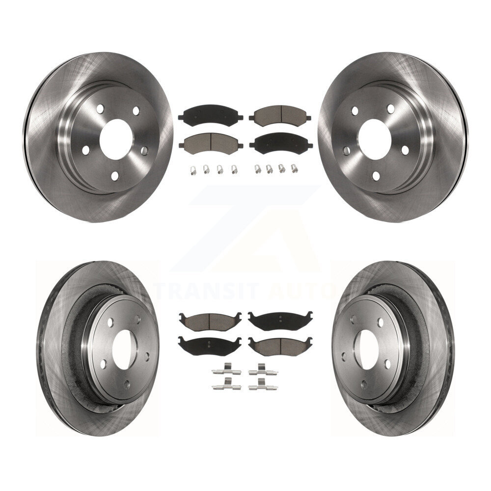 CMX - K8C-101456 - Front and Rear Disc Brake Kits