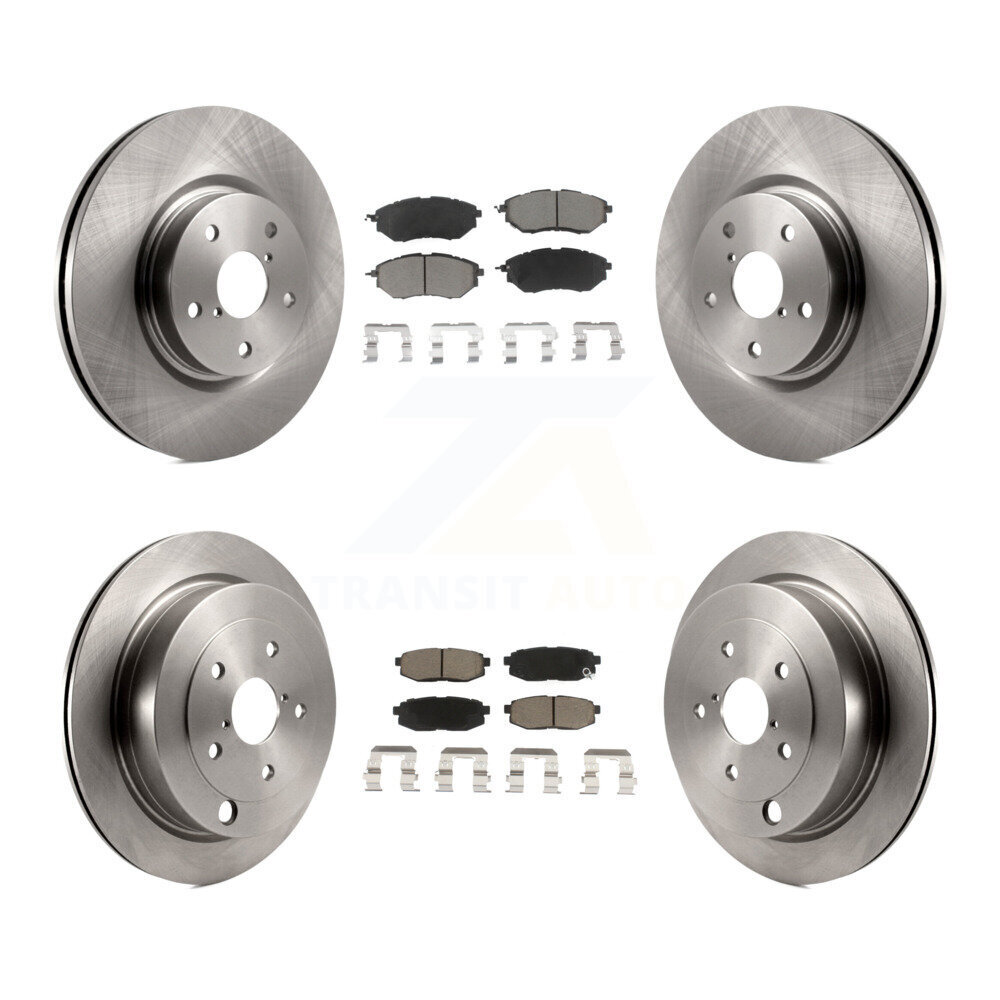 CMX - K8C-101460 - Front and Rear Disc Brake Kits