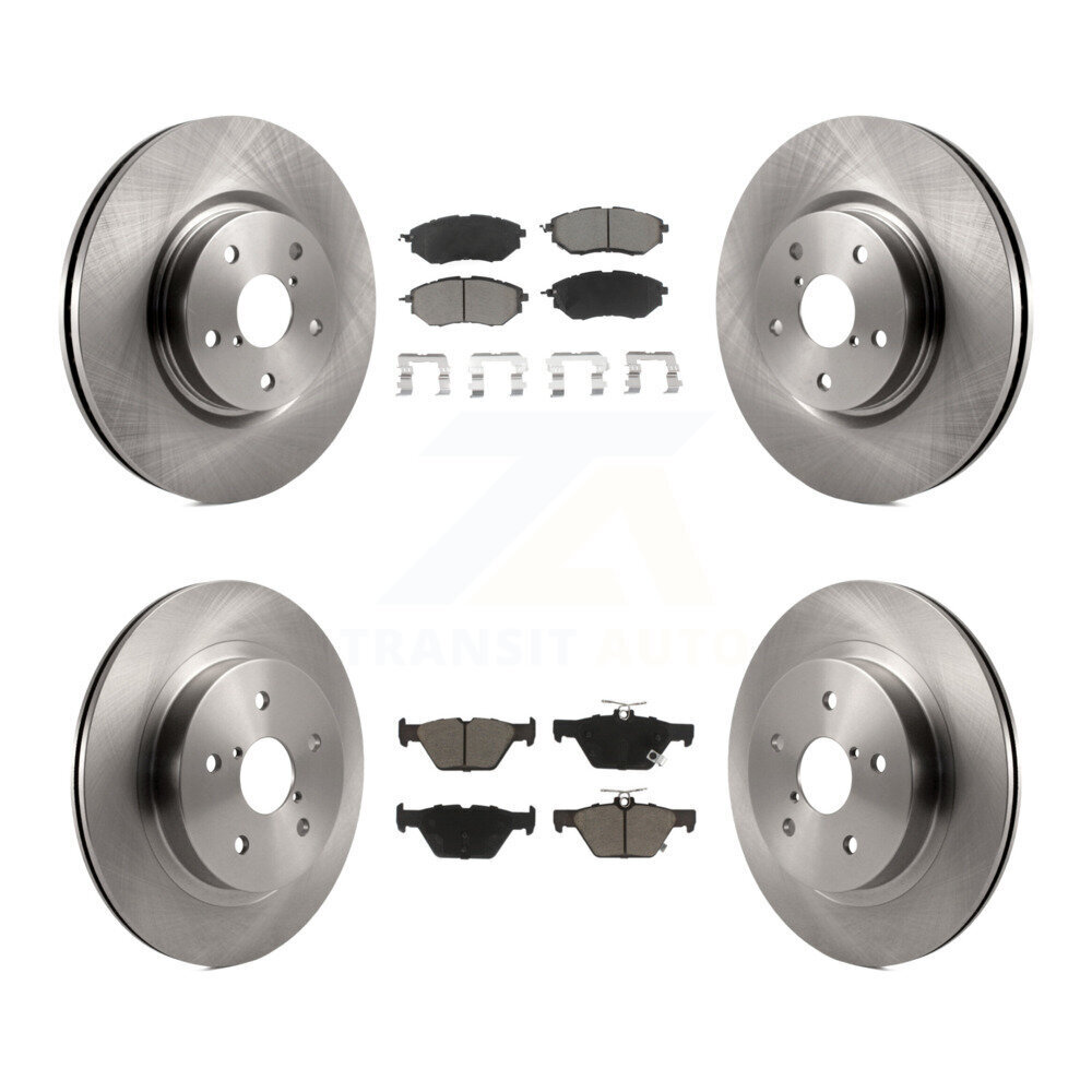 CMX - K8C-101461 - Front and Rear Disc Brake Kits