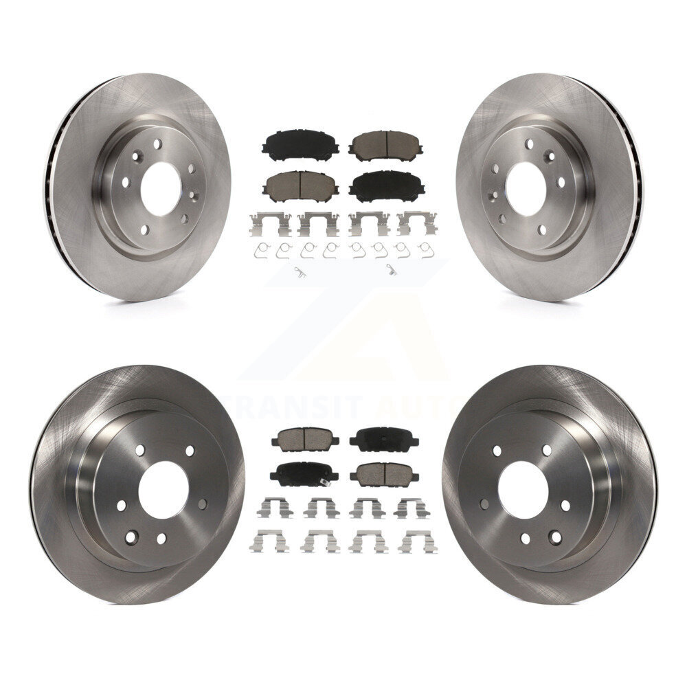 CMX - K8C-101469 - Front and Rear Disc Brake Kits