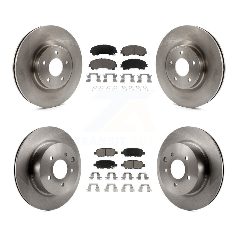 CMX - K8C-101470 - Front and Rear Disc Brake Kits