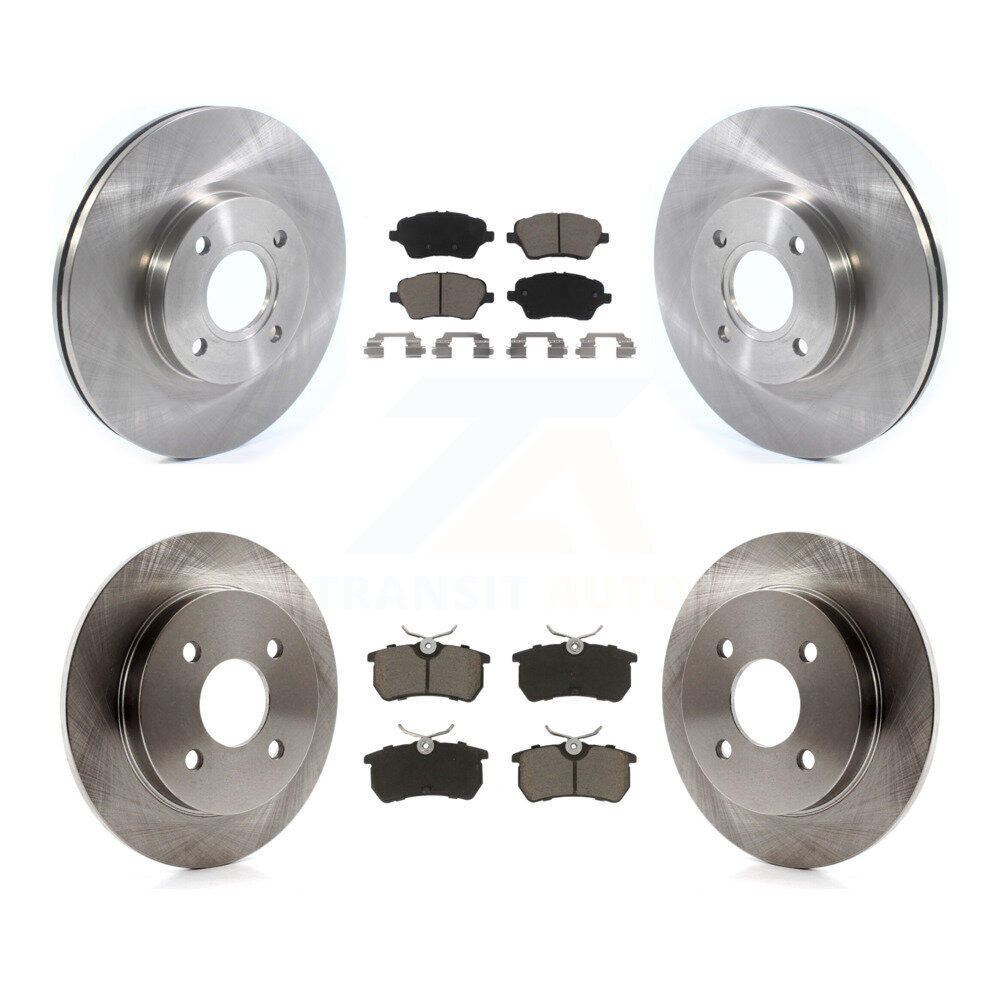 CMX - K8C-101471 - Front and Rear Disc Brake Kits