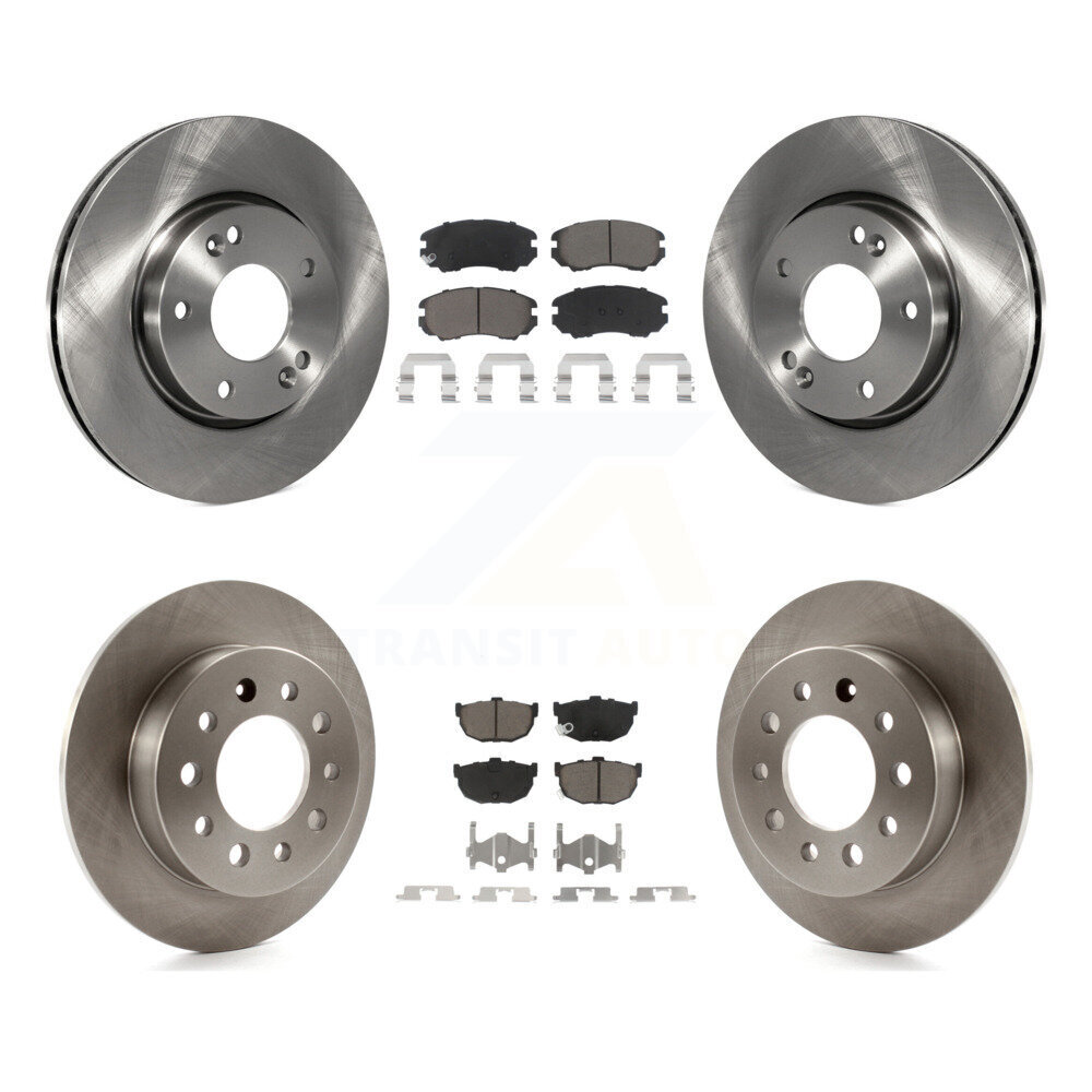 CMX - K8C-101476 - Front and Rear Disc Brake Kits