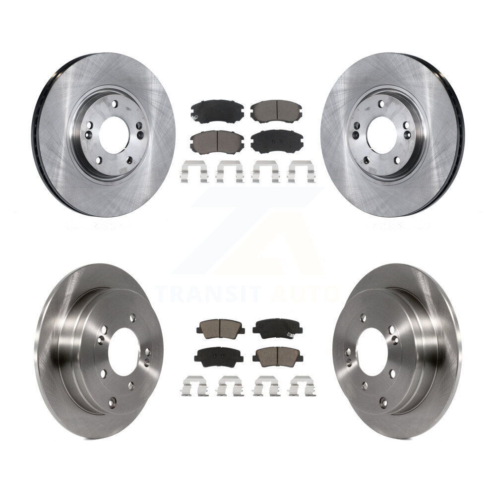 CMX - K8C-101477 - Front and Rear Disc Brake Kits