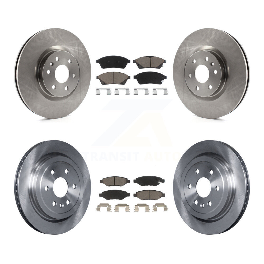 CMX - K8C-101488 - Front and Rear Disc Brake Kits