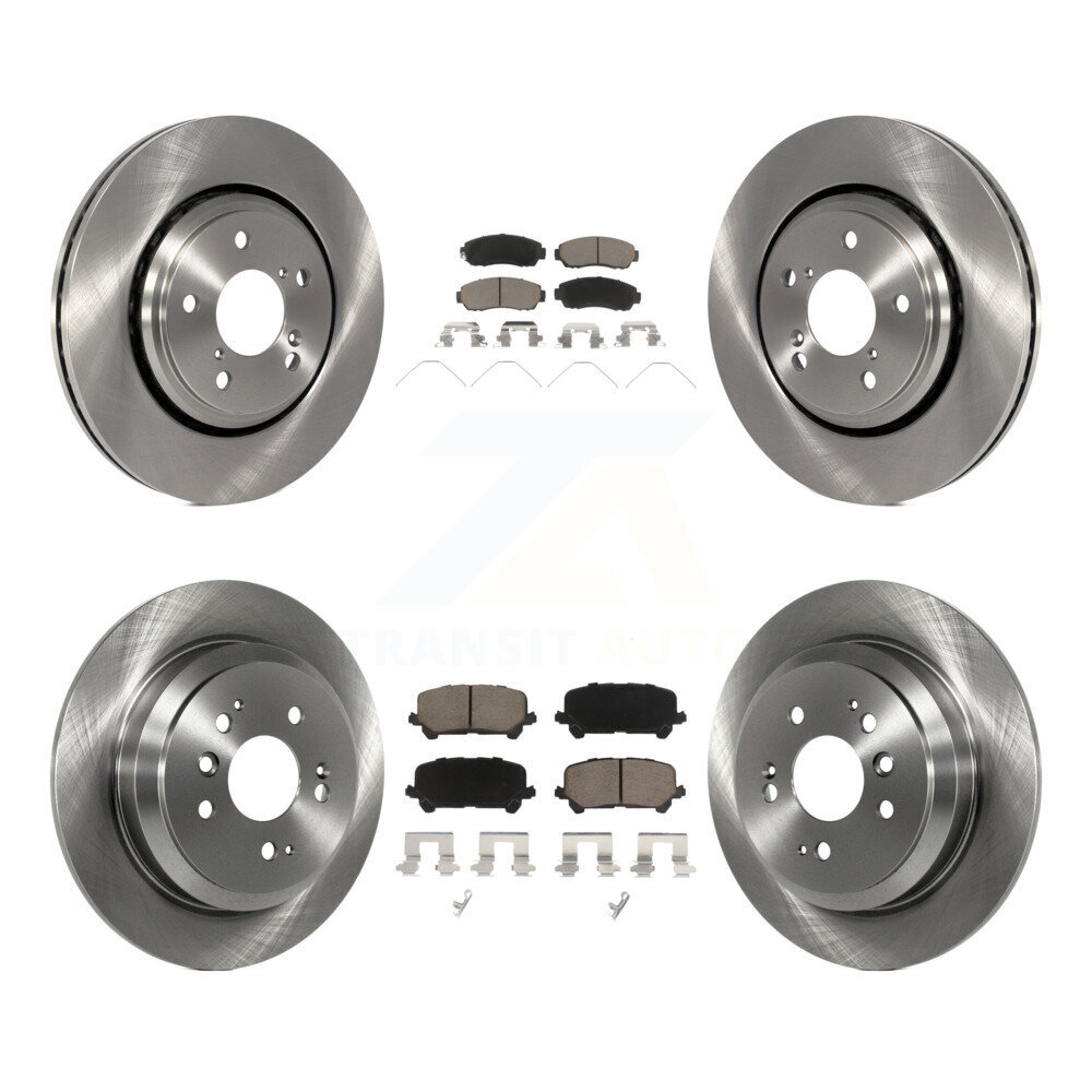 CMX - K8C-101495 - Front and Rear Disc Brake Kits