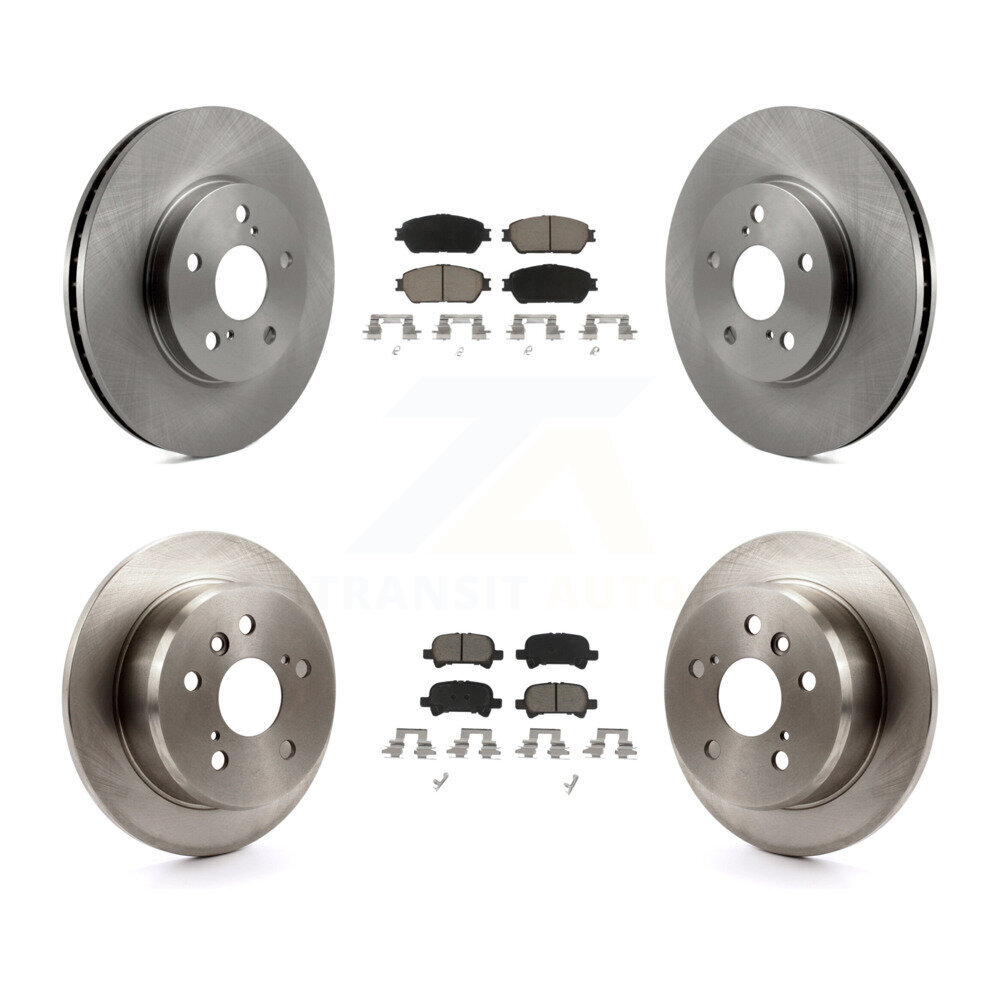 CMX - K8C-101500 - Front and Rear Disc Brake Kits