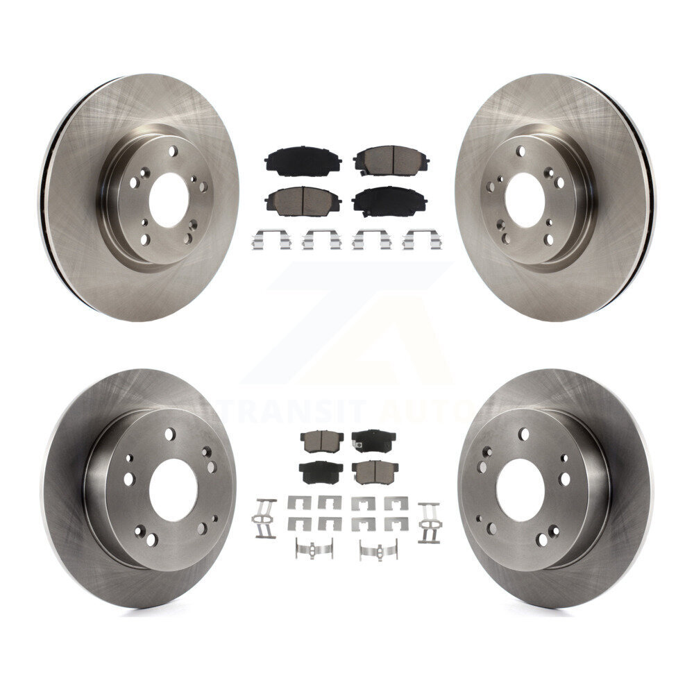 CMX - K8C-101506 - Front and Rear Disc Brake Kits