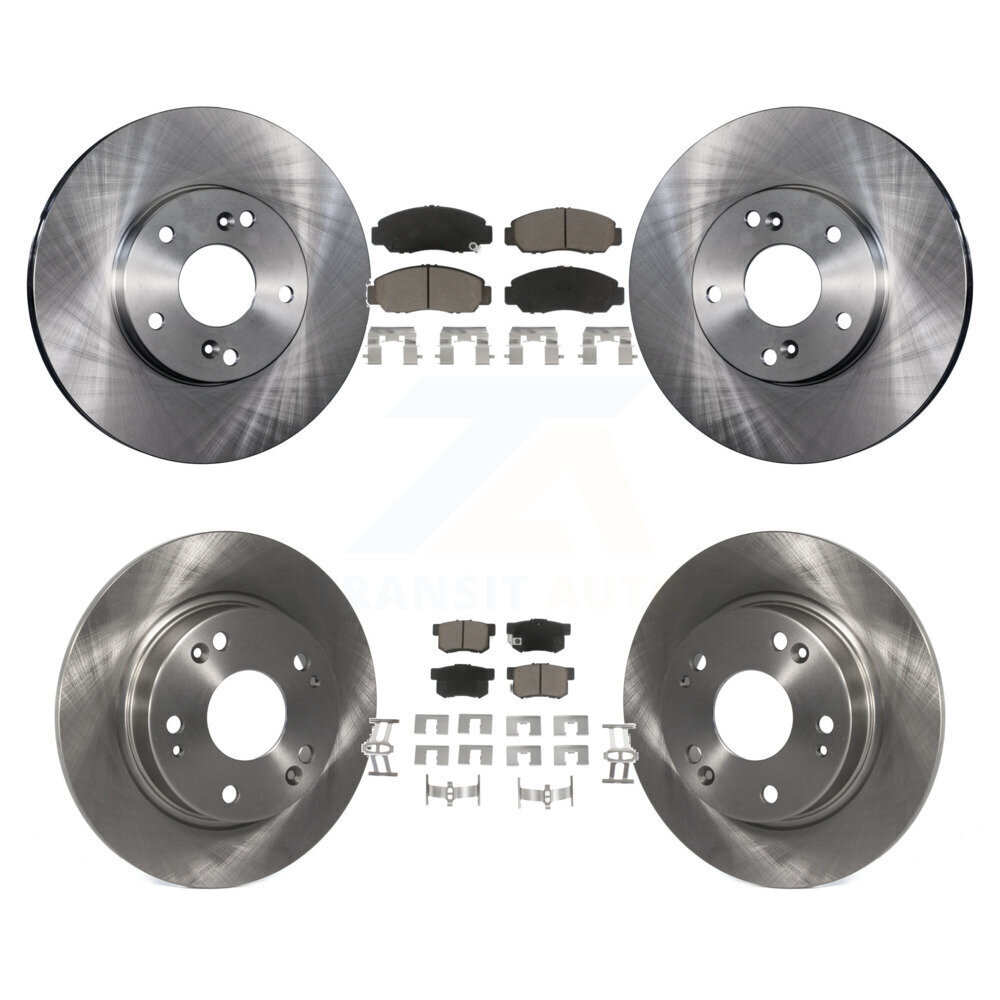 CMX - K8C-101507 - Front and Rear Disc Brake Kits