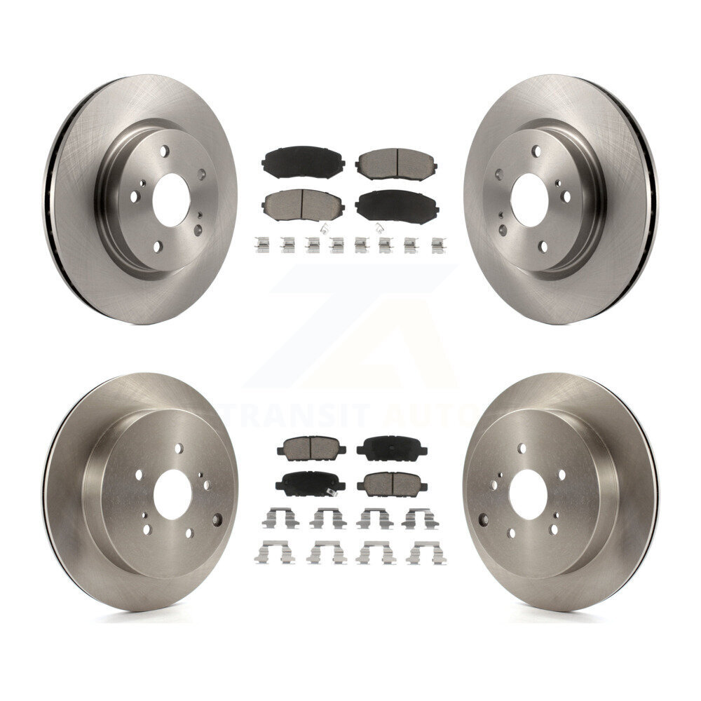 CMX - K8C-101514 - Front and Rear Disc Brake Kits