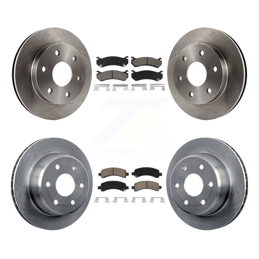 CMX - K8C-101515 - Front and Rear Disc Brake Kits