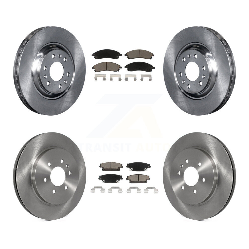 CMX - K8C-101522 - Front and Rear Disc Brake Kits