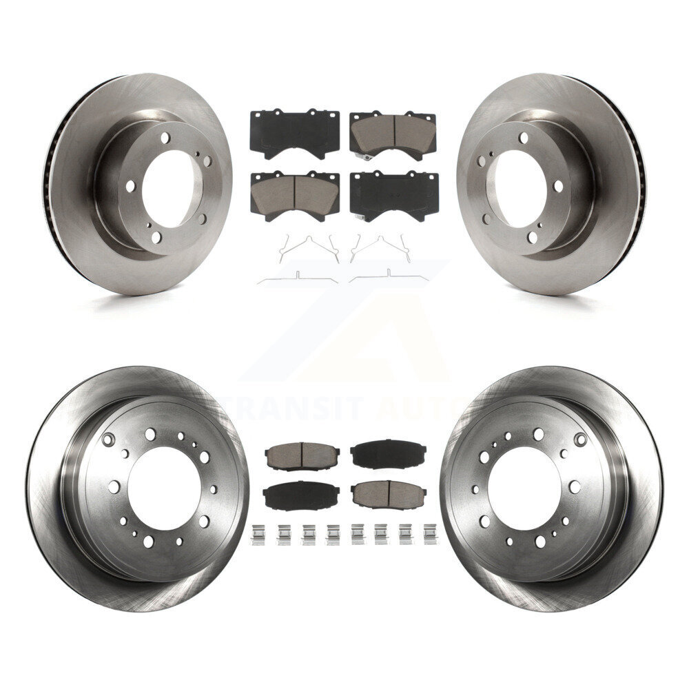 CMX - K8C-101526 - Front and Rear Disc Brake Kits