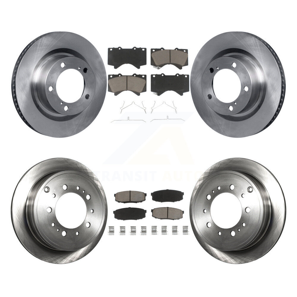 CMX - K8C-101527 - Front and Rear Disc Brake Kits