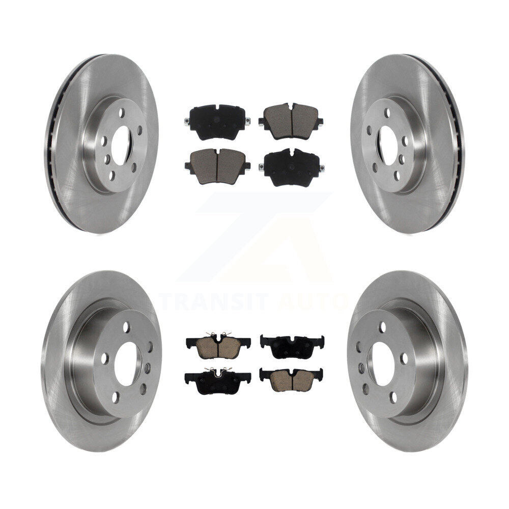 CMX - K8C-101542 - Front and Rear Disc Brake Kits