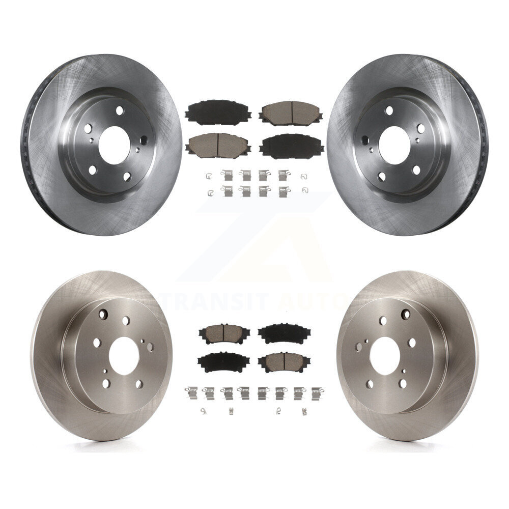 CMX - K8C-101545 - Front and Rear Disc Brake Kits