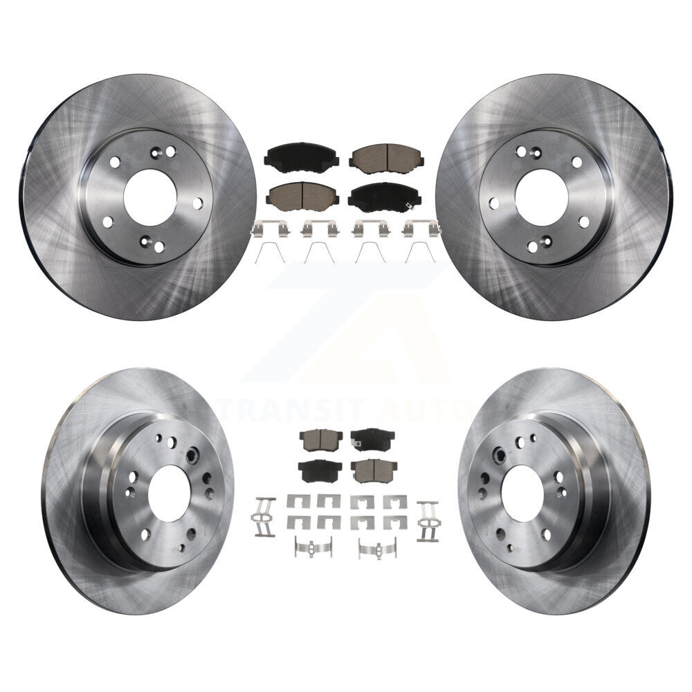 CMX - K8C-101549 - Front and Rear Disc Brake Kits