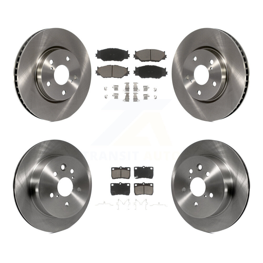CMX - K8C-101566 - Front and Rear Disc Brake Kits
