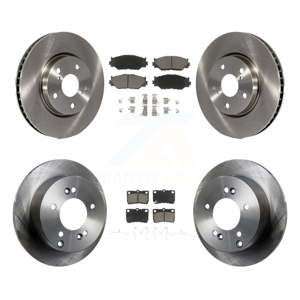 CMX - K8C-101567 - Front and Rear Disc Brake Kits