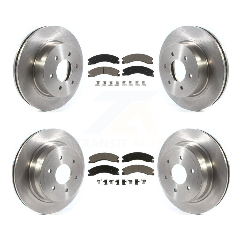 CMX - K8C-101568 - Front and Rear Disc Brake Kits