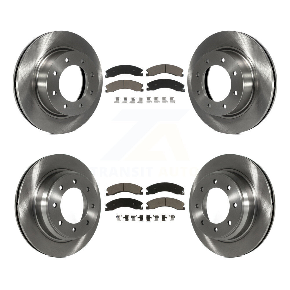 CMX - K8C-101571 - Front and Rear Disc Brake Kits