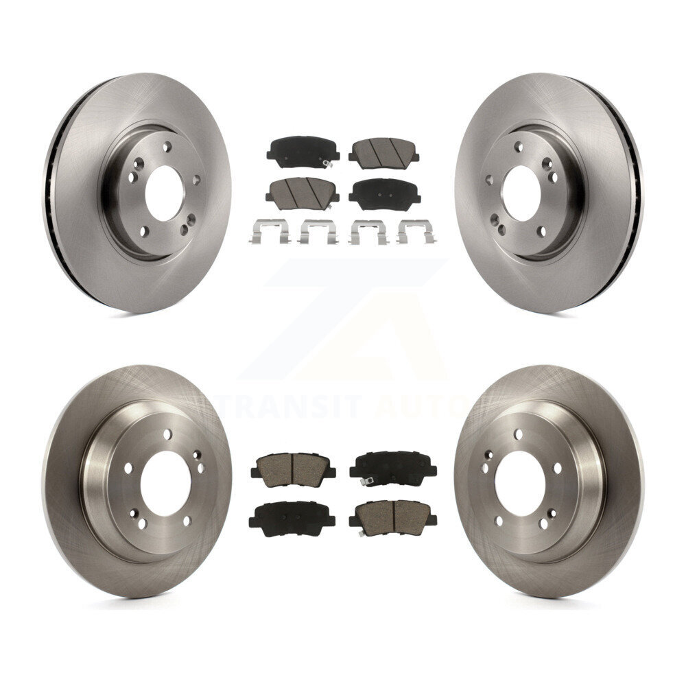 CMX - K8C-101584 - Front and Rear Disc Brake Kits