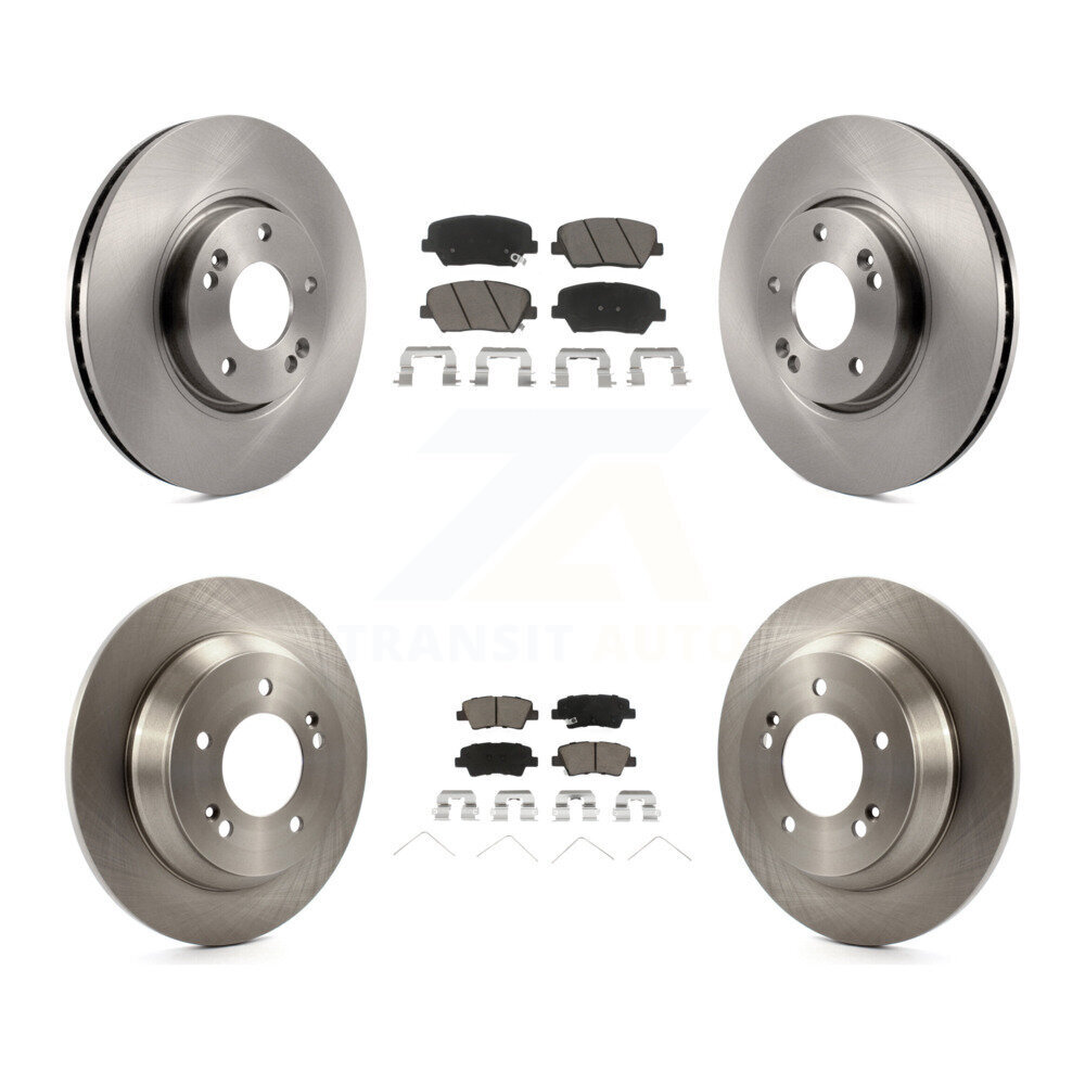 CMX - K8C-101585 - Front and Rear Disc Brake Kits