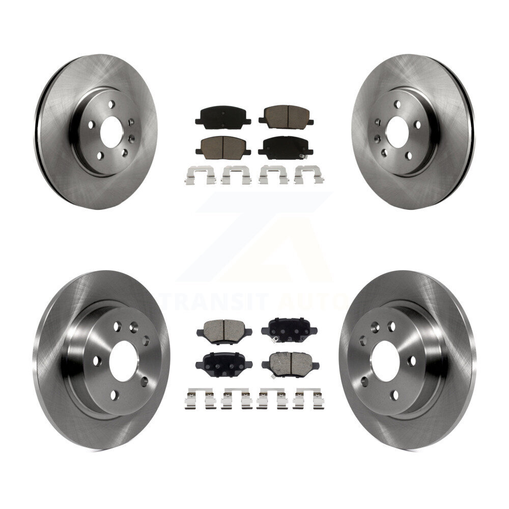 CMX - K8C-101591 - Front and Rear Disc Brake Kits