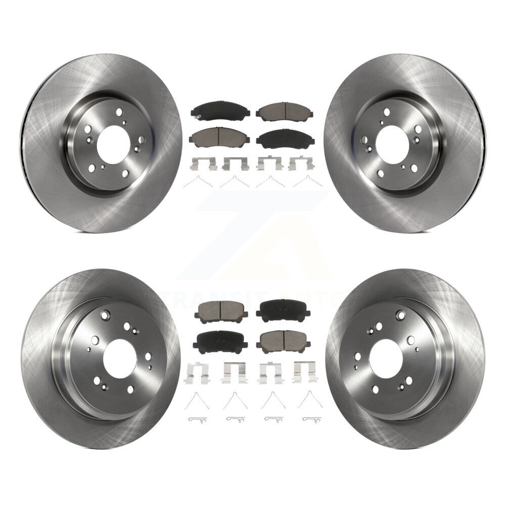 CMX - K8C-101596 - Front and Rear Disc Brake Kits