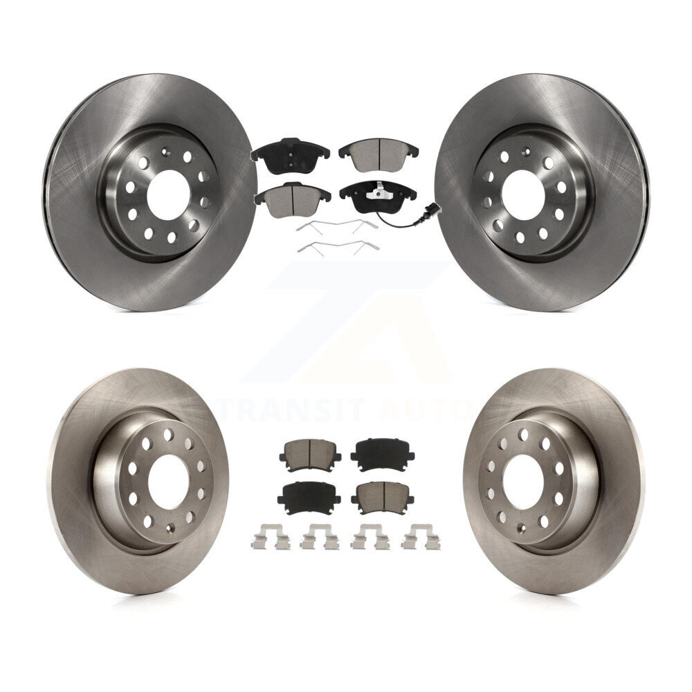 CMX - K8C-101597 - Front and Rear Disc Brake Kits